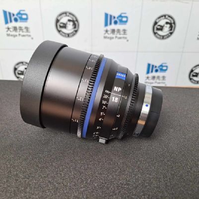 Zeiss Nano Prime 18mm T1.5 原生 E-mount 電子接點 電影鏡頭